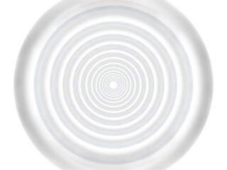 背景素材　シンプルな白い輪の模様