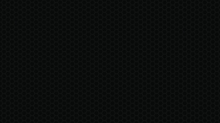 dark black hexagonal background concept design