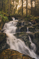 La Hoëgne en province de Liège ( Belgique )