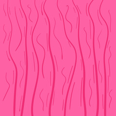 Pink background. Abstract pink lines.