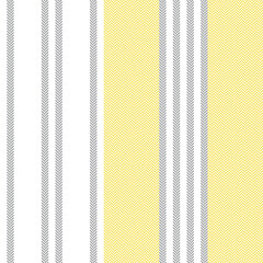 Fashion stripes pattern in grey, yellow, white. Textured herringbone lines for blanket, duvet cover, or other modern spring, summer, autumn textile print.