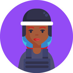 Law and justice Vector Icon. Vector illustration