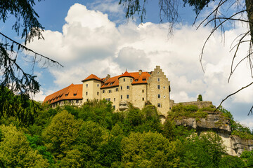 Burg Rabenstein im Ahorntal, Fränkische Schweiz, Landkreis Bayreuth, Franken, Oberfranken, Bayern, Deutschland