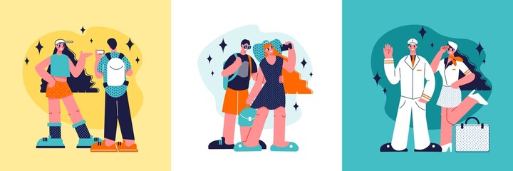 Travel People Design Concept