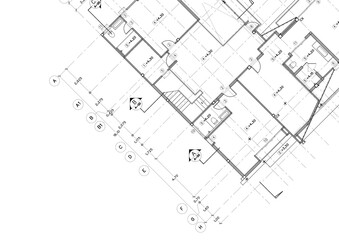 Write a blueprint architecture for building.