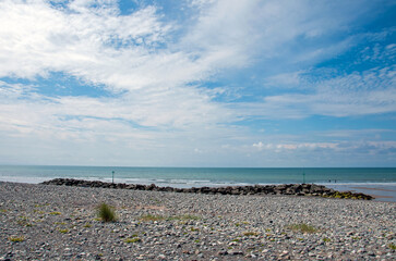 Seaside and beach