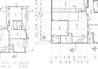 Write a blueprint architecture for building.