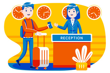 Holiday Vector Illustration.