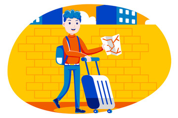 Holiday Vector Illustration.