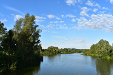 Fototapeta premium Wasserspiegelung