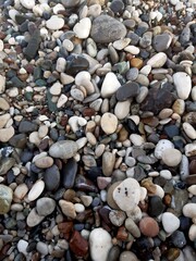 stones on the beach