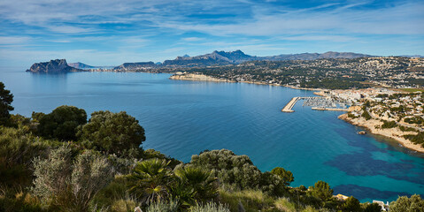 Bahía de Calpe