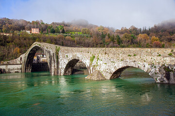 The bridge with magnificent architecture