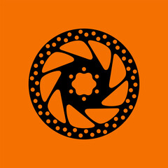 Bike Brake Disc Icon