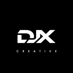 JDX Letter Initial Logo Design Template Vector Illustration