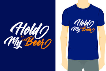 Beer T-shirt design 