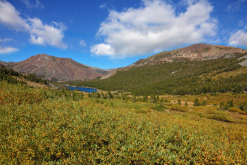 Fototapeta premium Quiet clear autumn day