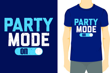 Party T-shirt design 