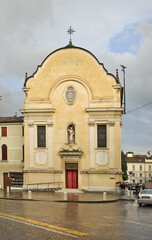 Chiesa di San Leonardo - Church of st. leonard in Treviso. Veneto region. Italy