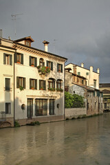 Fototapeta na wymiar View of Treviso. Veneto region. Italy