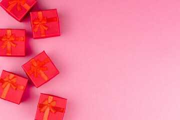 The concept of a gift for a holiday