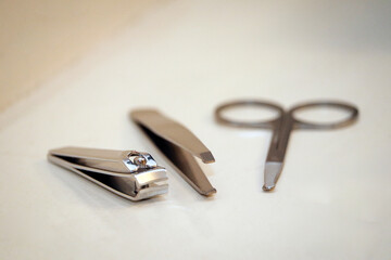 Metal nail clipper care accessories