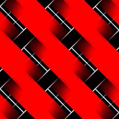 bright red to black colour gradient as geometric patterns and designs