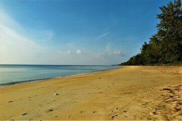 beach and sea