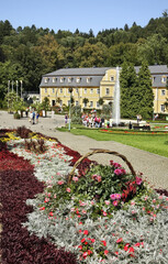 View of Kudowa-Zdroj. Poland