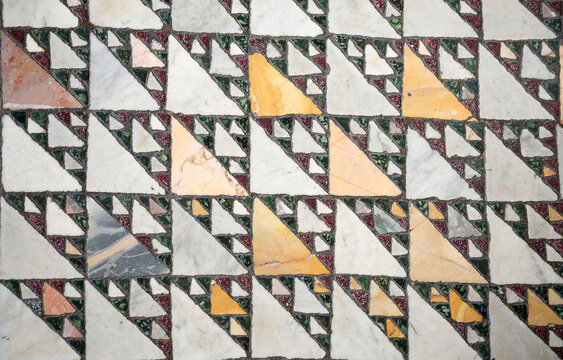Mosaic floors of the Vatican. Italy