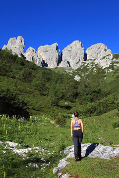 Trekking verso i Cadini di Misurina