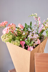 Bouquet 001. Flowers bunch, set for home. Fresh cut flowers for decoration home. European floral shop. Delivery fresh cut flower.