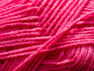 Woolen background, Icelandic colored wool for knitting, photo close up