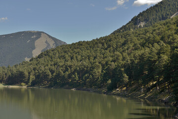 Andorra. Lake Engolasters