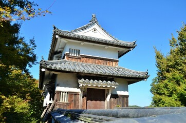 備中松山城 二重櫓