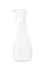 plastic container bottle for household chemicals
