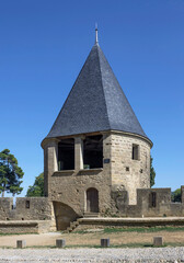 Fototapeta premium The fortress of Carcassonne