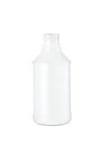 plastic container bottle for household chemicals