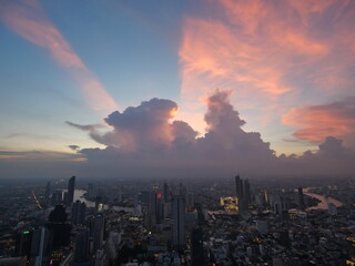 Bangkok skyline