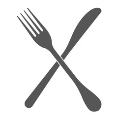 フォーク　ナイフ　スプーン　食器　イラスト　素材