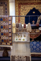 The Weaving of Ottoman Turkish Rugs and Carpets.