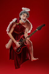 Fototapeta premium singing rock serenade