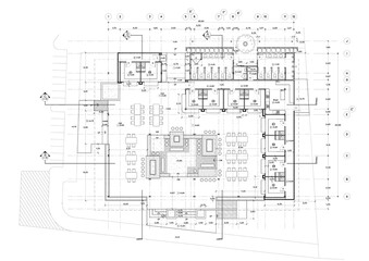 Write a blueprint architecture for building.