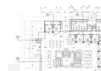 Write a blueprint architecture for building.
