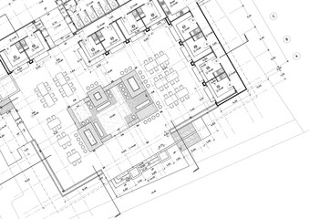 Write a blueprint architecture for building.