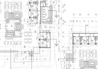 Write a blueprint architecture for building.