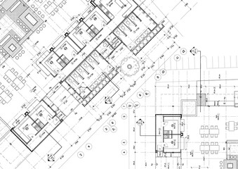 Write a blueprint architecture for building.