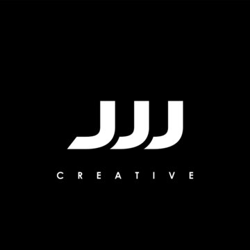 JJJ Letter Initial Logo Design Template Vector Illustration