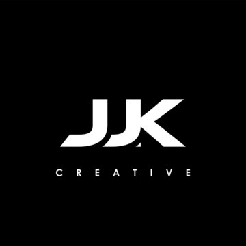 JJK Letter Initial Logo Design Template Vector Illustration