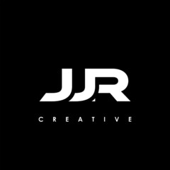 JJR Letter Initial Logo Design Template Vector Illustration
